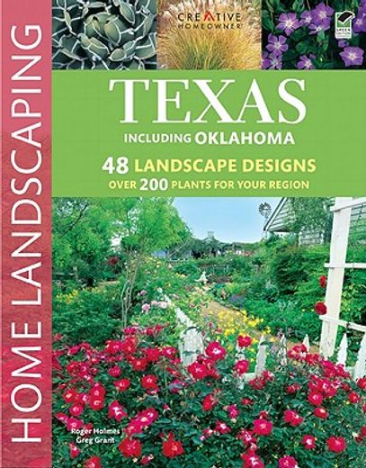 texas home landscaping,including oklahoma (en Inglés)