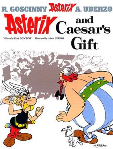 asterix and caesar´s gift