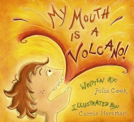my mouth is a volcano! (en Inglés)