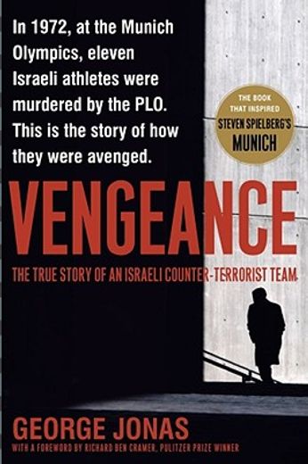 vengeance,the true story of an israeli counter-terrorist team (en Inglés)