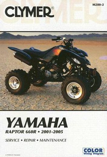 clymer yamaha raptor 660r 2001-2005