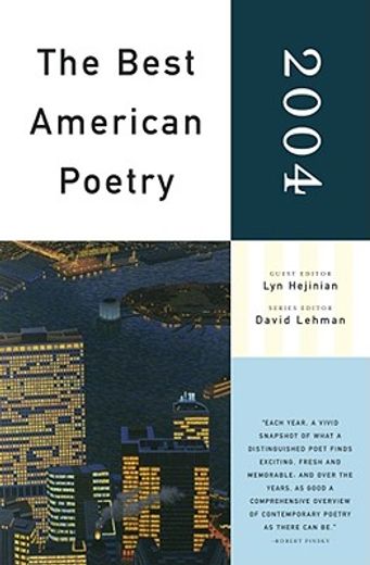 the best american poetry 2004 (en Inglés)
