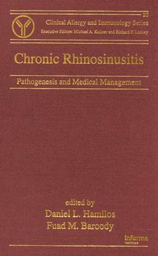 chronic rhinosinusitis,pathogenesis and medical management