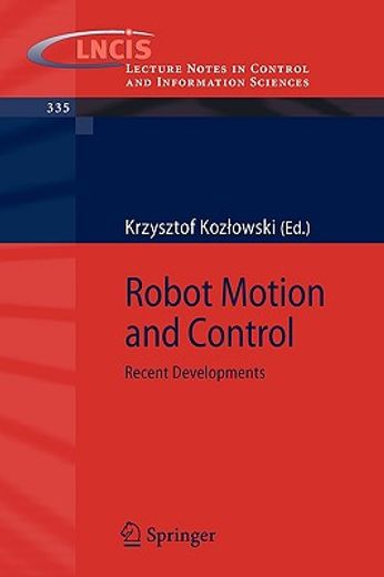 robot motion and control (en Inglés)