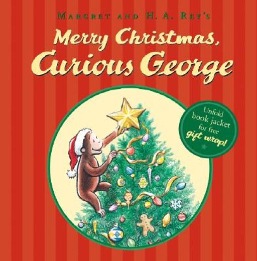 merry christmas, curious george