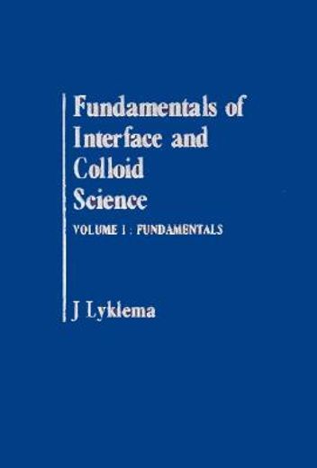fundamentals of interface and colloid science,solid-liquid interfaces