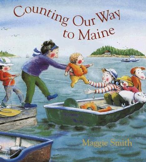 counting our way to maine (en Inglés)
