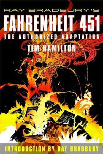 Ray Bradbury's Fahrenheit 451: The Authorized Adaptation (en Inglés)