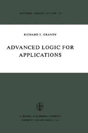 advanced logic for applications (en Inglés)