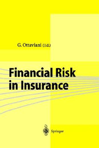 financial risk in insurance, 112pp, 2000 (en Inglés)