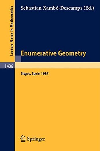 enumerative geometry (en Inglés)