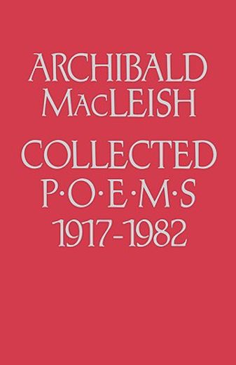 collected poems, 1917-1982