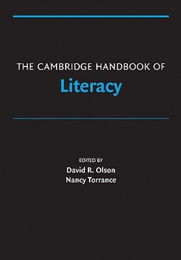 the cambridge handbook of literacy