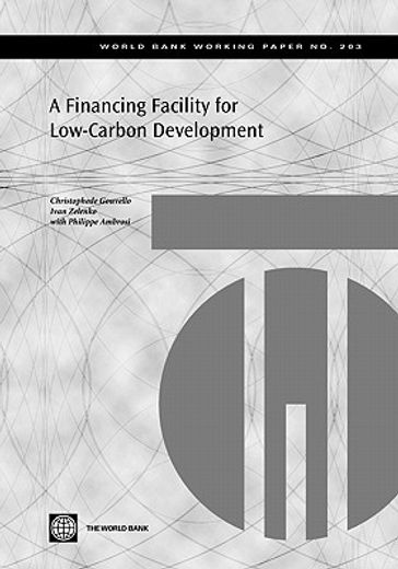 a financing facility for low-carbon development