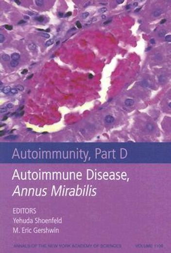 autoimmunity,autoimmune disease, annus mirabilis