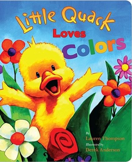 little quack loves colors