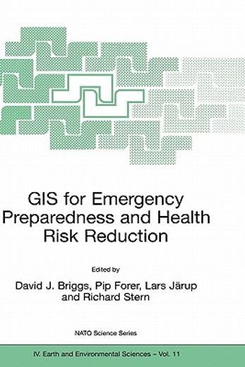 gis for emergency preparedness and health risk reduction