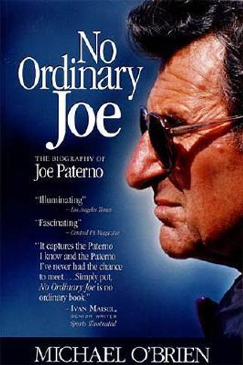 no ordinary joe: the biography of joe paterno (in English)