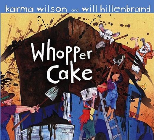 whopper cake (en Inglés)