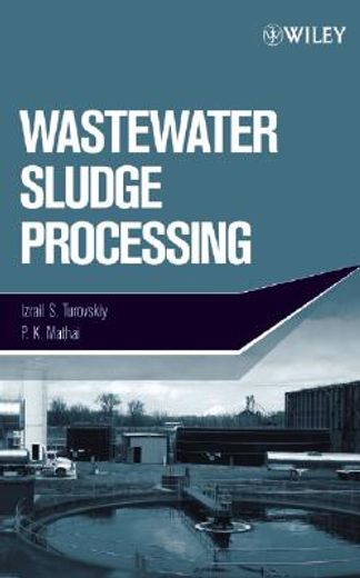 wastewater sludge processing (en Inglés)