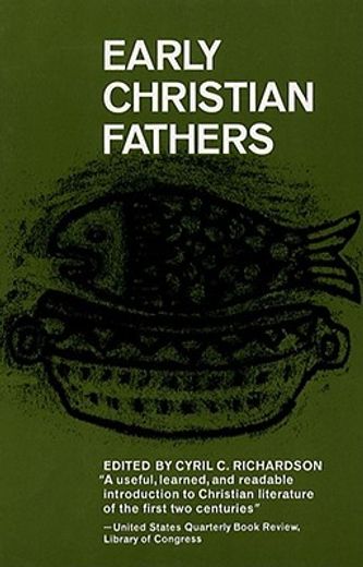 early christian fathers (en Inglés)