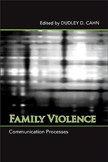 family violence,communication processes