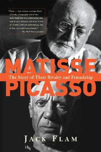 matisse and picasso,the story of their rivalry and friendship