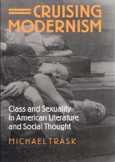 cruising modernism,class and sexuality in american literature and social thought