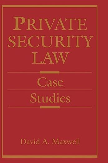 private security law,case studies
