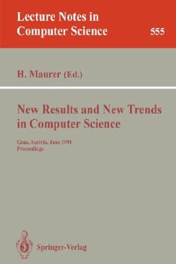 new results and new trends in computer science (in English)