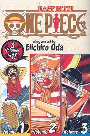 One Piece: East Blue 1-2-3 (en Inglés)