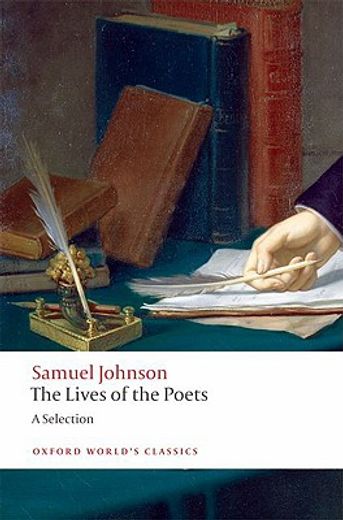 the lives of the poets,a selection