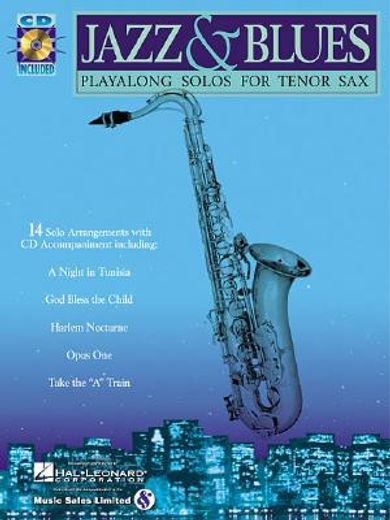 jazz and blues,play-along solos