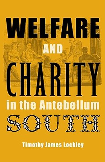 welfare and charity in the antebellum south