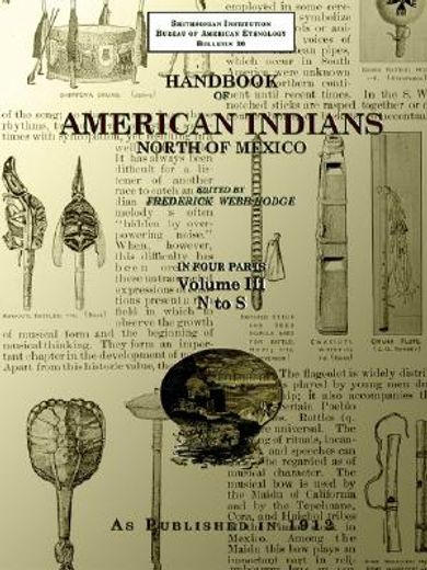 handbook of american indians north of mexico