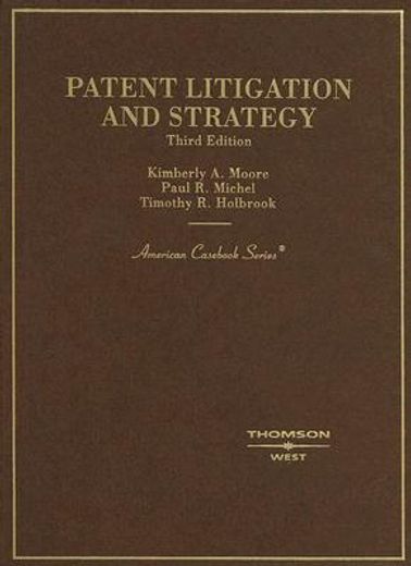 patent litigation and strategy