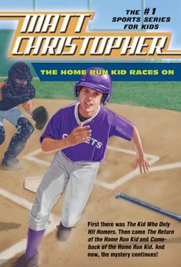the home run kid races on (in English)