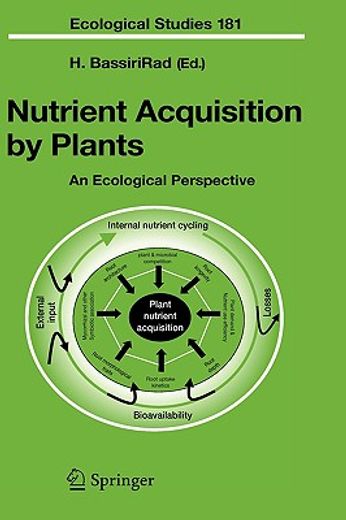 nutrient acquisition by plants,an ecological perspective
