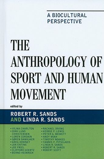 the anthropology of sport and human movement