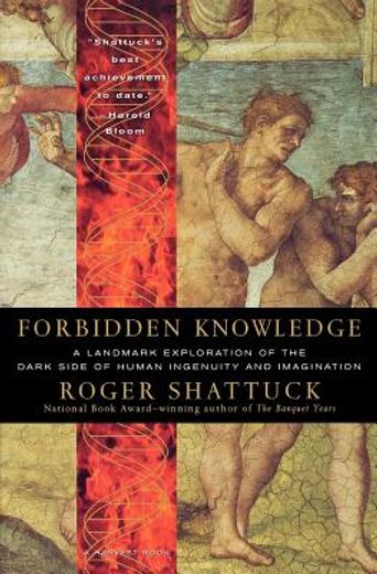 forbidden knowledge,from prometheus to pornography (in English)