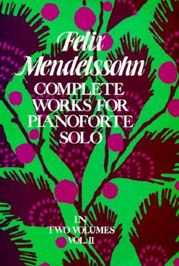 complete works for pianoforte solo