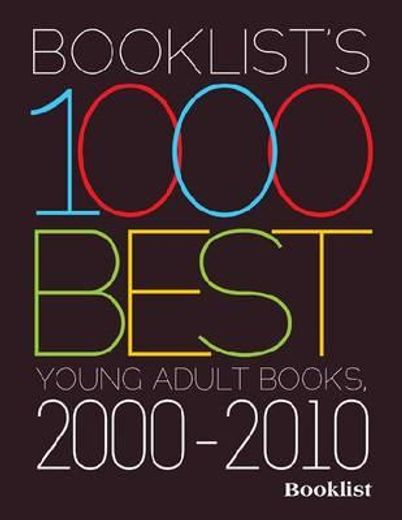 booklist`s 1000 best young adult books (en Inglés)
