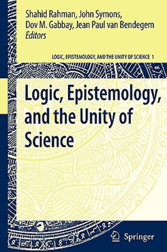 logic, epistemology, and the unity of science (en Inglés)