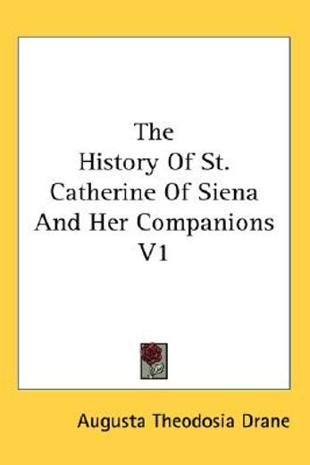 the history of st. catherine of siena and her companions