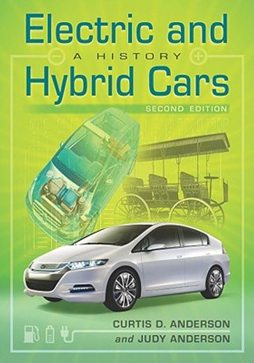 electric and hybrid cars,a history