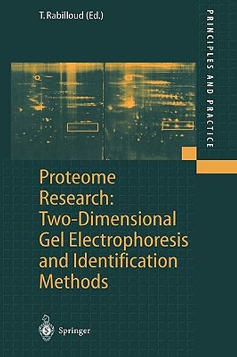 proteome research: two-dimensional gel electrophoresis and identification methods (en Inglés)