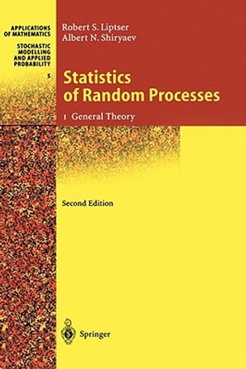 statistics of random processes i,general theory