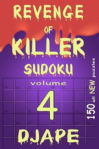 revenge of killer sudoku 4 (en Inglés)