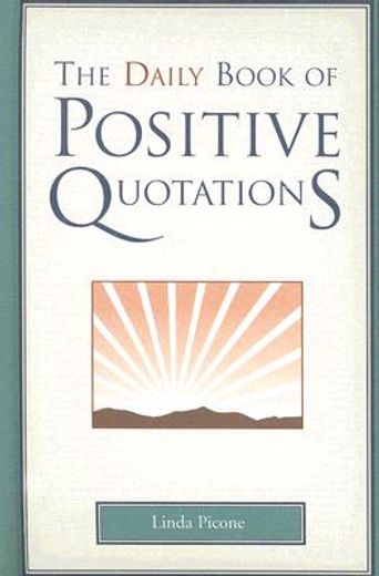 the daily book of positive quotations (in English)