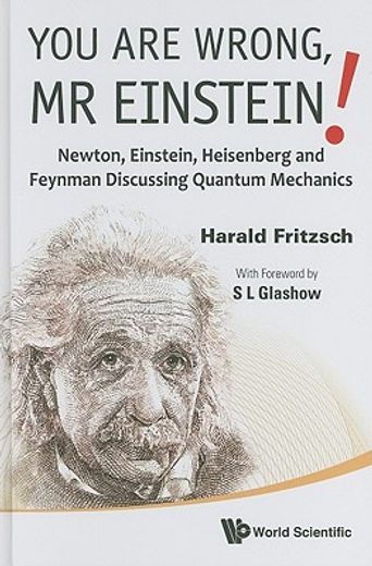 you are wrong, mr einstein!,newton, einstein, heisenberg and feynman discussing quantum mechanics